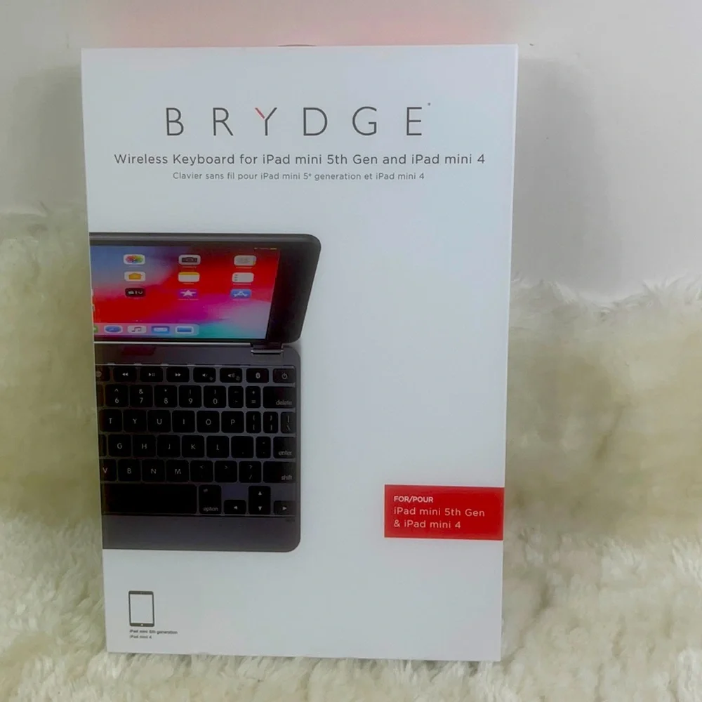 Brydge 7.9 Keyboard Compatible with iPad Mini 4th and 5th Generation New in Box